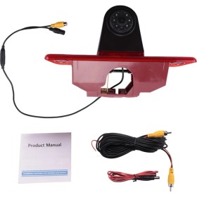 Resim Proace 2007-2016 Uzmanı Için Jumpy Için Hd Fren Lambası Kamerası Stop Lambaları Kamerası (Yurt Dışından) 