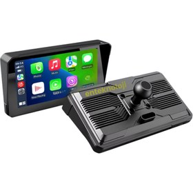 Resim Motosiklet Carplay (6inç Ekran) 