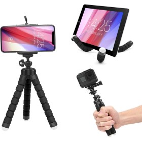 Resim Onyo ONY03 3'lü Esnek Tripod Siyah 
