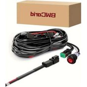 Resim Pazly Araba Işık Röle Elemanı 12v Dc Pilsiz Led Çizgi Grubu 1-2-3m 