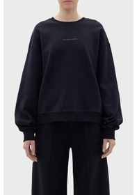 Resim Les Benjamins Bayan Sweat Lb23fwclafusw-401 Siyah Siyah 