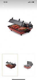 Resim Yıldız elektrikli barbekü mangal ızgara 