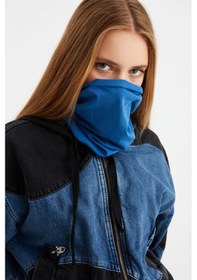 Resim Kadın 4 Fonksiyonlu Koruyucu, Pamuklu, Esnek, Terletmez, Bandana, Boyunluk, Buff, Maske - Tek Ebat / Parlament Parlament 