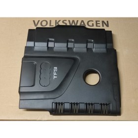 Resim OEM Audi A5 2008-2017 Tfsı Motor Üst Koruma Koruyucu Kapağı 