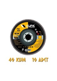 Resim Kupa Katlı Flap Disk Zımpara A40 Kum - 10 Adet 