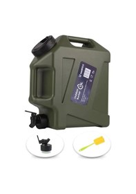 Resim Madfox Galon Air Pe Musluklu Su Bidonu 19 Litre Green Çok Renkli 