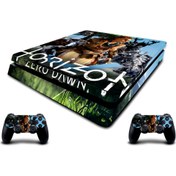 Resim Stickermarket PS4 Slim Horizon Sticker Seti 