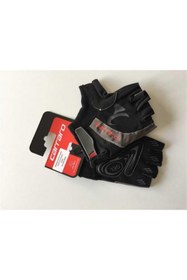 Resim Carraro Kısa Parmak Eldiven V7 E - Siyah Gri - L Beden 