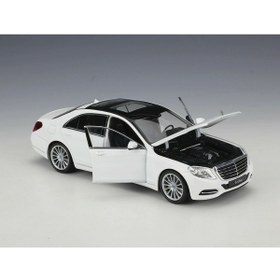 Resim WELLY Mercedes-benz S-class Beyaz 1:24 