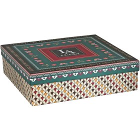 Resim LuckyArt Lucky Art Liora Bone 27 cm 6'lı Tabak Seti 