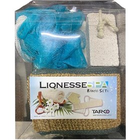 Resim Tarko Lionesse BS-001 Banyo Seti Turkuaz 
