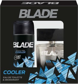 Resim Blade Cooler Erkek Parfüm EDT 100 ML + Deodorant 150 ML 