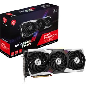 Resim MSI Radeon RX 6800 Gaming Z Trio 16G V1 16GB GDDR6 256 Bit Ekran Kartı 