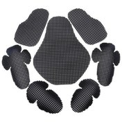 Resim Didadodo Tam Set Motosiklet Koruma Pedleri Dirsek-göğüs Omuz, Yeşil Vücut Koruyucu Yeşil 