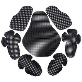 Resim Didadodo Tam Set Motosiklet Koruma Pedleri Dirsek-göğüs Omuz, Yeşil Vücut Koruyucu Yeşil 