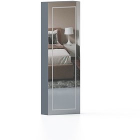 Resim DECOBOX Paris Led Aydınlatmalı Boy Aynalı Takı Dolabı Kilitli 