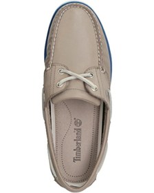 Resim Timberland Tımberland Classıc Boat 2-eye Erkek Ayakkabı 0a2a4f 0a2a4f Gri Gri 