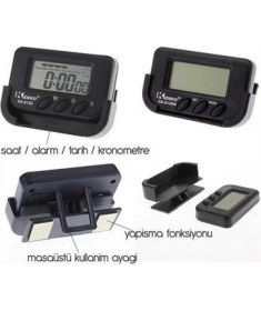 Resim Venüs Shopping Araç Içi Dijital Saat (4887) 