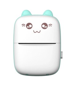 Resim Taşınabilir Mini Cep Yazıcı Bluetooth Termal Yazıcı 