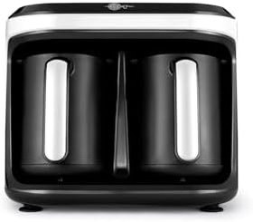 Resim Karaca Hatır Hüp Düet Aroma Türk Kahve Makinesi, Közde Türk Kahvesi, Aromalı Türk Kahvesi White 10 Fincan Kapasiteli Bol Köpüklü 