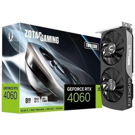 Resim Zotac NVIDIA GeForce RTX 4060 Twin Edge ZT-D40600E-10M 8 GB GDDR6 128 Bit Ekran Kartı 