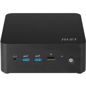 Resim MSI CUBI NUC 1M-003EU i3-100U 8 GB 512 GB SSD W11P Mini PC 