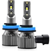 Resim Tenfowee "6500k 120w Ip68 Su Geçirmez Led Far Ampulü Çift Paket - H8/h9/h11 Uyumlu" 