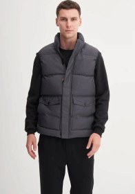 Resim Cazador Crinkle Antrasit Erkek Yelek 10260 Antrasit 