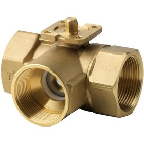 Resim Vbı61.50-40 3 Yollu Dişli Küresel Vanadn50 Kvs40 