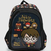 Resim Siyah Harry Potter 2111 Siyah Sırt Çantası 