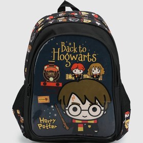 Resim Siyah Harry Potter 2111 Siyah Sırt Çantası 