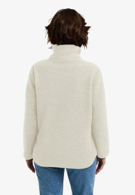 Resim Jack Wolfskin High Curl Kadın Sweatshirt C-jaca65073b30vl0 Beyaz 
