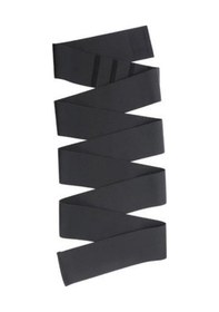 Resim Sh Mağazacılık 3M Waist Trainer Şekillendirici Sarma Bel Korsesi Siyah 
