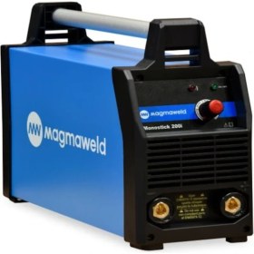 Resim Magmaweld Monostick 200i 200 Amper Inverter Kaynak Makinesi Kompakt ve Dayanıklı Tasarım 