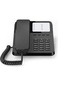 Resim Siemens Gigaset Desk 400 Analog Masa Telefonu - Siyah 
