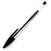 Resim Bic Tükenmez Kalem Cristal 1 MM Siyah Medium 847 897 