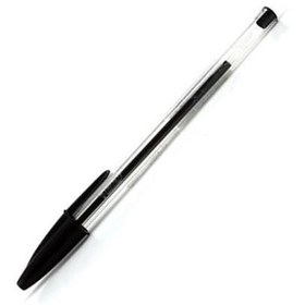 Resim Bic Tükenmez Kalem Cristal 1 MM Siyah Medium 847 897 
