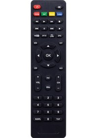Resim Redline TS - T Seri HD Uydu Alıcı Kumandası 