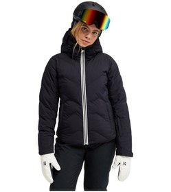Resim Roxy Roxy Snowdrift Kadın Siyah Snowboard Ceketi 11793 Siyah 