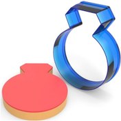 Resim Yüzük Polikarbon Kurabiye Kalıbı 