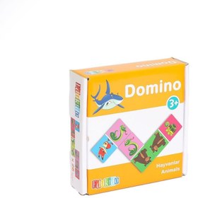 Resim EDU-3013 Hayvanlar Domino -Chiva 