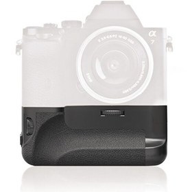 Resim MeiKe Sony A7 A7R A7S Uyumlu VG-C1EM Muaili MK-A7 Battery Grip + 2 Adet NP-FW50 Batarya MeiKe