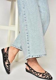 Resim fox SHOES U250030114 Sim Kadın Babet 