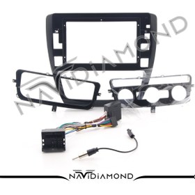 Resim NAVİDİAMOND ÖZER ELEKTRONİK VOLKSWAGEN JETTA 2012-2019 MANUEL ANDROID TEYP ÇERÇEVE (10 INCH) - SOKET - CANBUS 