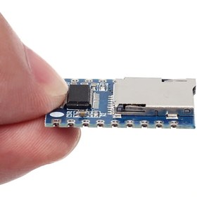 Resim Genel Markalar Xy-v17b Mp3 Wav Ses Çalma Modülü Micro Sd 32gb Hafıza Fat16 Fat32 24 Bit 