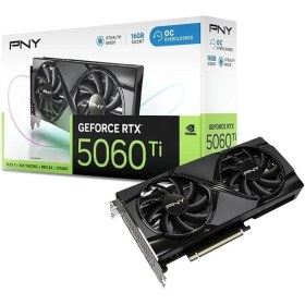 Resim Pny Rtx 5060 Ti Oc 16 GB 128 Bit Ekran Kartı (VCG5060T16DFXPB1-O) 