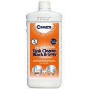 Resim Cassette Chemicals Karavan Tekne Tuvalet Kimyasalı Siyah Ve Gri Su Tank Temizleyici 