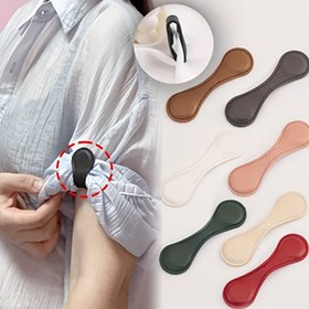 Resim 7 adet Kıyafet için Manyetik Kitap İşaretleri - Büyük Çift Taraflı Pantolon ve Kollu Tutucular, Dikişsiz Kenar Klipsi Çeşitli Renklerde (Siyah, Beyaz, Kahverengi, Pembe, Kırmızı, Yeşil), Kıyafet Sayfa İşareti | Moda Aksesuarı | Şık Bitiş, Manyetik Kitap İşaretleri 