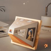 Resim Meanyou 3D Tasarım Lamba İllüzyon Duvar Sanatı 