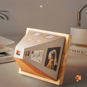 Resim Meanyou 3D Tasarım Lamba İllüzyon Duvar Sanatı 